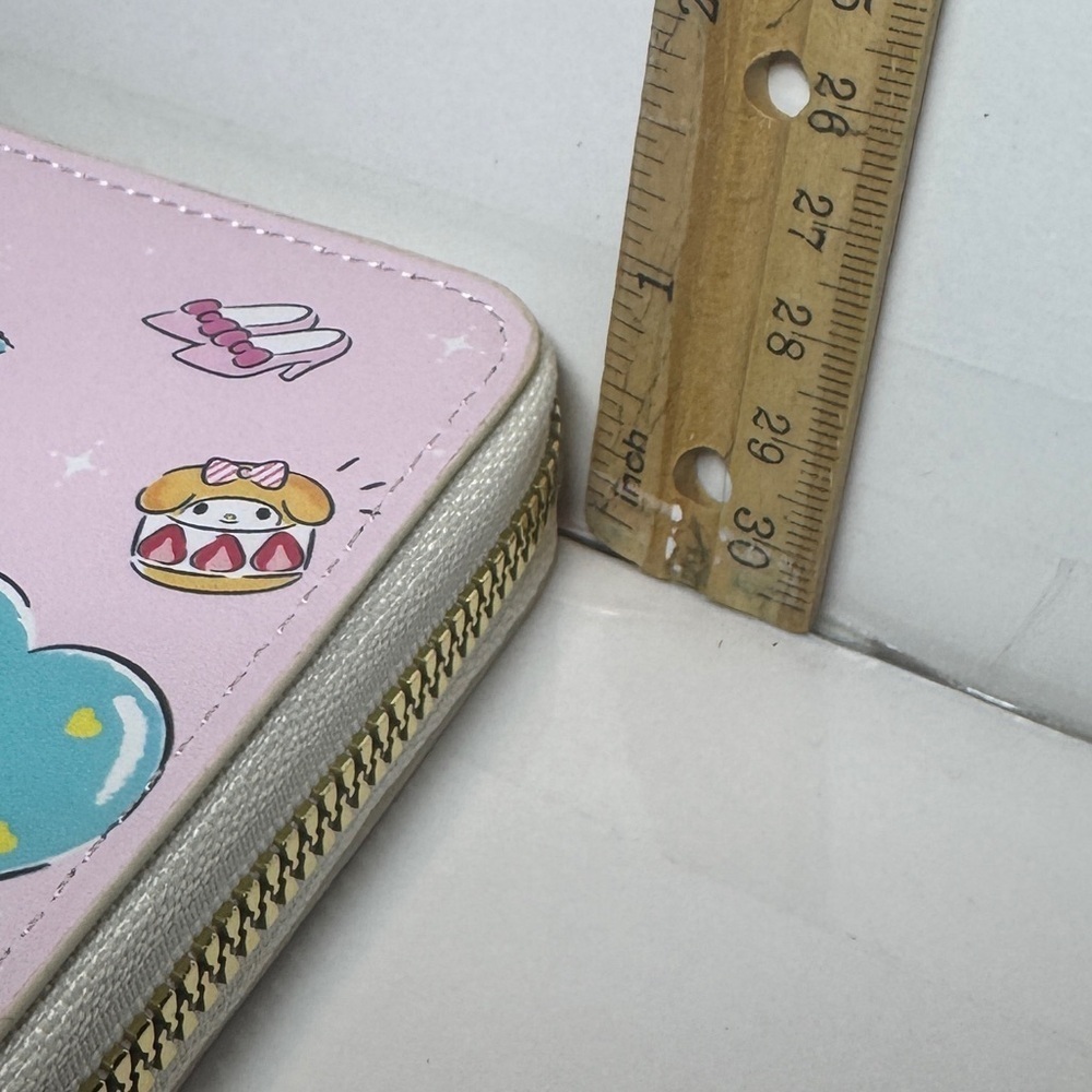 My Melody Character Wallet in Pink and White NWT - Picture 5 of 7